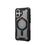 Чехол UAG для iPhone 16, Plasma XTE MagSafe, Black/Orange (114476114097) - фото 2