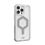 Чохол UAG для iPhone 16 Pro Max, Plyo Magsafe, Ice/Silver (114481114333) - фото 2