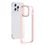 Чохол Baseus or iPhone 13 Pro Crystal Case /pink/ - фото 2