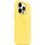 Чохол Silicone Case with MagSafe iPhone 14 Pro Canary Yellow - фото 2