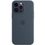 Чохол silicone Case 14 Pro Max Stormblue - фото 1