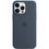 Чохол silicone Case 14 Pro Max Stormblue - фото 2