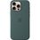 Чехол Silicone Case with MagSafe iPhone 16 Pro Max Lake Green - фото 1