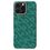 Чехол Pitaka Tactile Woven Case Monogram Green/Gold for iPhone 16 Pro (KI1601PTK) - фото 1