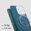 Чехол Pitaka Tactile Woven Case Monogram Green/Gold for iPhone 16 Pro (KI1601PTK) - фото 3