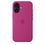Чохол Silicone Case with MagSafe iPhone 16 Fuchsia - фото 1