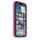 Чохол Silicone Case with MagSafe iPhone 16 Fuchsia - фото 3