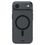 Чехол LAUT CRYSTAL FLURO case for iPhone 17 Air - Clear Black (L_IP25C_CF_BK) - фото 1