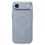 Чохол LAUT CRYSTAL FLURO case for iPhone 17 Air - Light Blue (L_IP25C_CF_BL) - фото 1