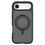 Чохол LAUT CARBON MATTER case for iPhone 17 Air - Midnight (L_IP25C_CM_BK) - фото 1
