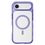 Чехол LAUT CRYSTAL MATTER X case for iPhone 17 Air - Purple Crystal (L_IP25C_CMX_PU) - фото 1