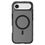 Чохол LAUT CRYSTAL MATTER X case for iPhone 17 Air - Black Crystal (L_IP25C_CMX_UB) - фото 1
