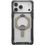 Чехол UAG для iPhone 17 Pro Max Plasma XTE MagSafe Ash/Titanium (114528113136) - фото 1