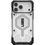 Чохол UAG для iPhone 17 Pro Max Pathfinder Clear MagSafe Ice/Silver (114552114333) - фото 1
