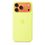 Чохол Silicone Case with MagSafe + Button iPhone 17 Pro Max Neon Yellow - фото 2
