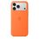 Чохол Silicone Case with MagSafe + Button iPhone 17 Pro Max Orange - фото 2