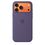 Чехол Silicone Case with MagSafe + Button iPhone 17 Pro Max Purple Fog - фото 2