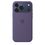 Чехол Silicone Case with MagSafe + Button iPhone 17 Pro Max Purple Fog - фото 3
