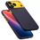 Чехол Spigen для iPhone 17 Pro Max - Nano Pop MAG, Blueberry Navy (ACS10260) - фото 3