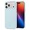 Чохол Spigen для iPhone 17 Pro Max, Silicon Fit MAG, Mute Blue (ACS10273) - фото 2