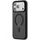 Чохол TPU+PC Metal Buttons with MagSafe iPhone 17 Pro (6.3") (Чорний / Black) - фото 2