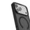 Чохол TPU+PC Metal Buttons with MagSafe iPhone 17 Pro (6.3") (Чорний / Black) - фото 3