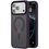 Чохол TPU+PC Metal Buttons with MagSafe iPhone 17 Pro (6.3") (Темно-фіолетовий / Dark Purple) - фото 1