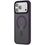 Чохол TPU+PC Metal Buttons with MagSafe iPhone 17 Pro (6.3") (Темно-фіолетовий / Dark Purple) - фото 2