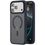 Чехол TPU+PC Metal Buttons with MagSafe iPhone 17 Pro Max (6.9") (Синий / Navy Blue) - фото 1