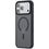 Чехол TPU+PC Metal Buttons with MagSafe iPhone 17 Pro Max (6.9") (Синий / Navy Blue) - фото 2