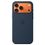Чехол для смартфона Apple iPhone 17 Pro Max Silicone Case with MagSafe Midnight (MGFP4) - фото 2