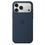 Чехол для смартфона Apple iPhone 17 Pro Max Silicone Case with MagSafe Midnight (MGFP4) - фото 3