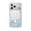 Чохол SwitchEasy Starfield M 3D Glitter Case with MagSafe for iPhone 17 Pro Max/ 18 Pro Max, Frozen - фото 1