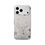 Чехол SwitchEasy Fleur M 3D Pattern Case with MagSafe for iPhone 17 Pro Max/ 18 Pro Max, Golden Grey - фото 1
