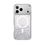 Чохол SwitchEasy Starfield M 3D Glitter Case with MagSafe for iPhone 17 Pro/ 18 Pro, Transparent/White Ring - фото 1