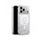 Чохол SwitchEasy Starfield M 3D Glitter Case with MagSafe for iPhone 17 Pro/ 18 Pro, Transparent/White Ring - фото 2