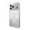 Чохол SwitchEasy Starfield M 3D Glitter Case with MagSafe for iPhone 17 Pro/ 18 Pro, Transparent/White Ring - фото 3