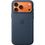 Чехол TechWoven Case with Animation & MagSafe iPhone 17 Pro Max Dark Blue - фото 3