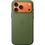 Чехол TechWoven Case with Animation & MagSafe iPhone 17 Pro Green - фото 3