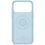 Чехол Spigen для iPhone 17 Pro, Silicon Fit MAG, Mute Blue (ACS10338) - фото 3