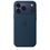 Чехол Silicone Case with MagSafe + Button iPhone 17 Pro Midnight - фото 1