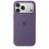 Чохол Silicone Case with MagSafe + Button iPhone 17 Pro Purple Fog - фото 1