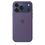 Чохол Silicone Case with MagSafe + Button iPhone 17 Pro Purple Fog - фото 2