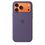 Чохол Silicone Case with MagSafe + Button iPhone 17 Pro Purple Fog - фото 3