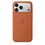 Чехол Silicone Case with MagSafe + Button iPhone 17 Pro Terra Cotta - фото 1