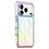 Чехол LAUT AERO HOLO for iPhone 17 Pro - Holo White (L_IP25B_AH_W) - фото 2