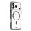 Чохол LAUT AERO PROTECT case for iPhone 17 Pro - Shadow Grey (L_IP25B_AP_GY) - фото 2