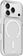 Чехол LAUT CRYSTAL FLURO for iPhone 17 Pro - Clear Light Grey (L_IP25B_CF_LGY) - фото 2