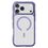 Чехол LAUT CRYSTAL MATTER X case for iPhone 17 Pro - Purple Crystal (L_IP25B_CMX_PU) - фото 1