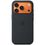 Чехол для смартфона Apple iPhone 17 Pro Silicone Case with MagSafe Black (MGFK4) - фото 2